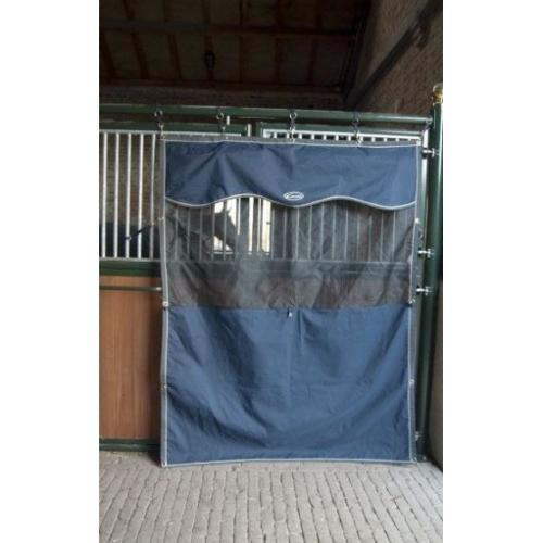 LAMI-CELL - Tenture de Box longue avec fenêtre en toile 600D 