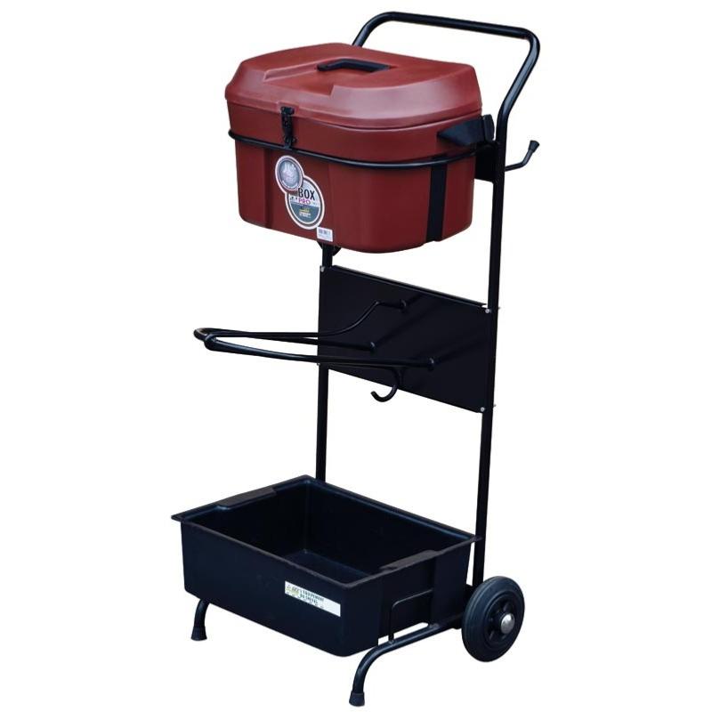 LA GEE - Servante d'Ecurie Porte Selle + Coffre BOX PRO XL