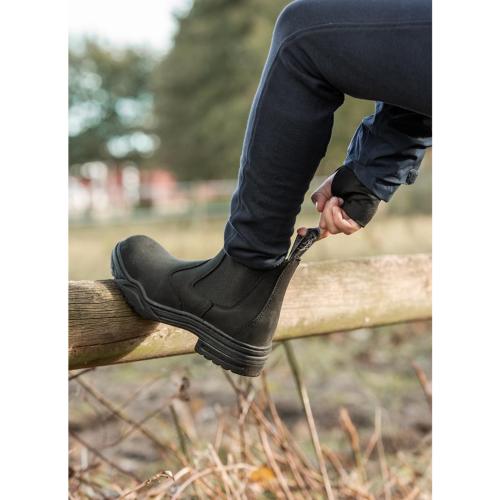 MOUNTAIN HORSE - Boots d'équitation en cuir huilé Stable 