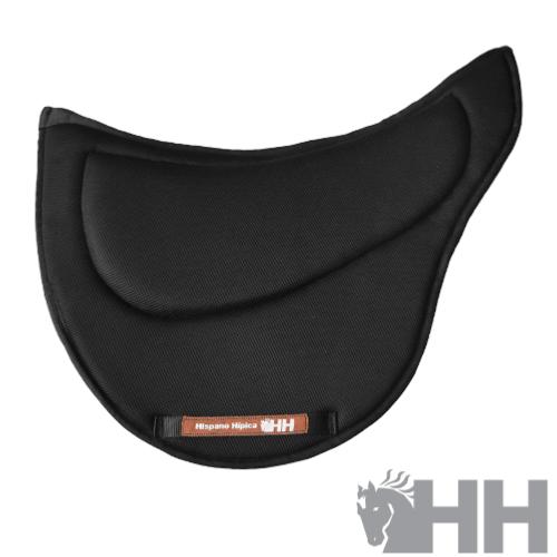 HH - Tapis de Selle Endurance Air Mesh Anti Glisse NOIR