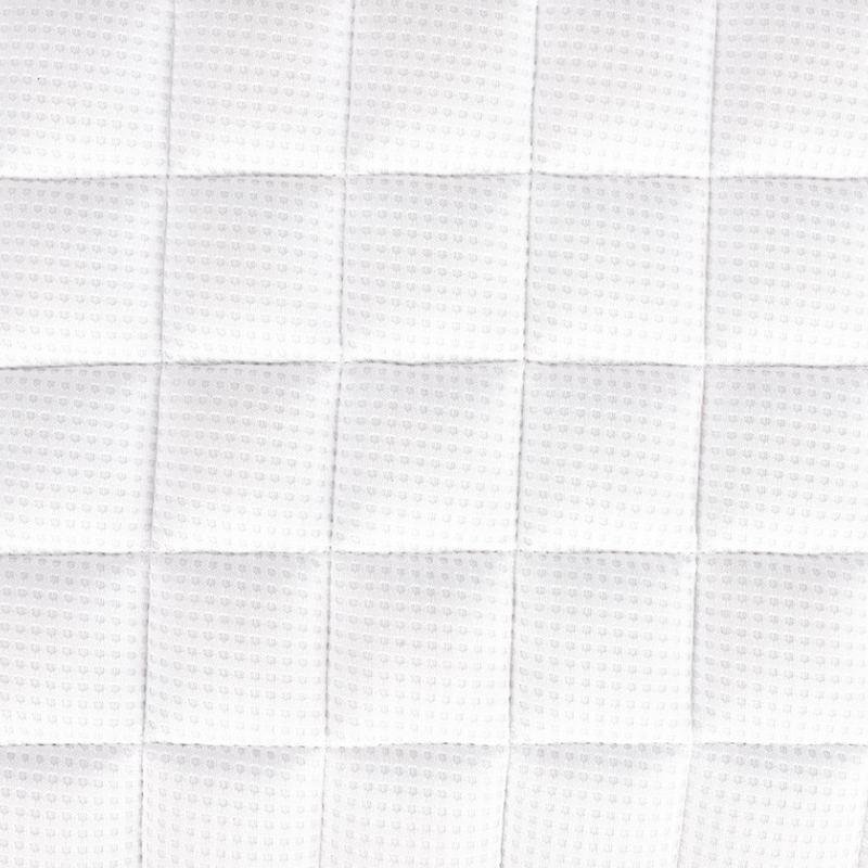 ANTARES - Chabraque Piqué Losange Brodé Tête de Cheval MARINE FORME MIXTE