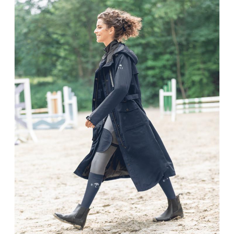 ELT - Imperméable d'Equitation Long aux Coutures Etanches FEHMARN XXS FEMME