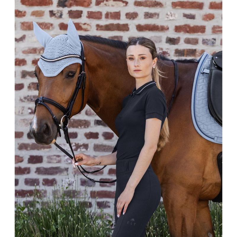 ELT - Polo respirant femme manches courtes col zippé PRAG XXS FEMME