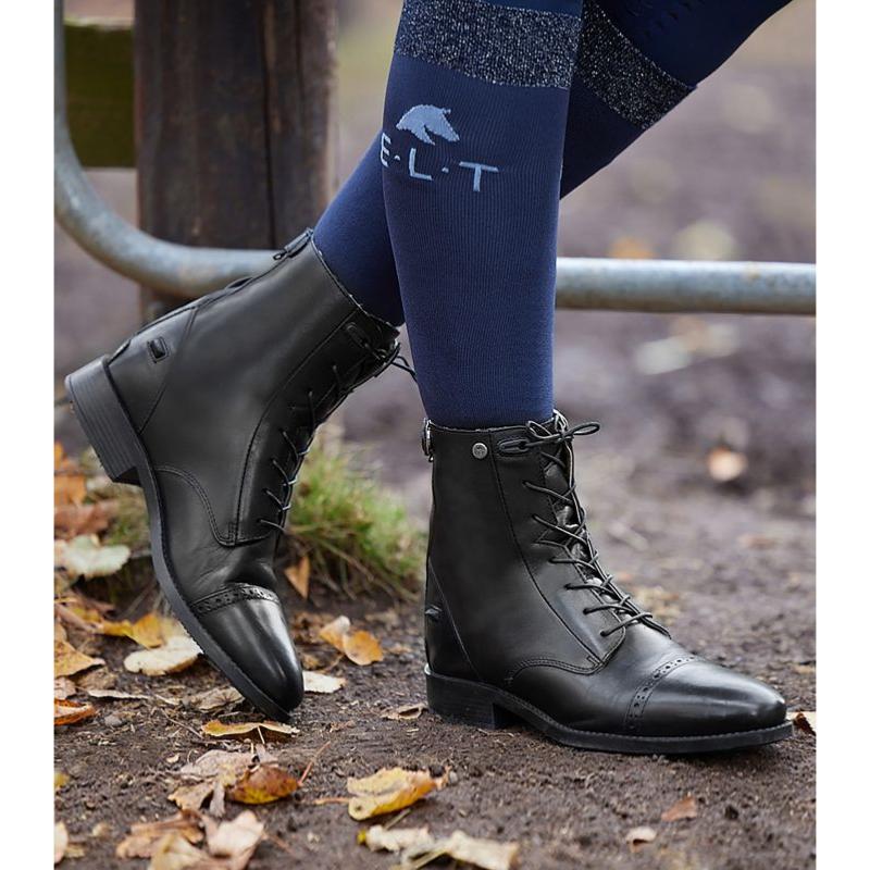 ELT - Boots en Cuir fourrées à Lacets BELFORT WINTER 36 FR NOIR