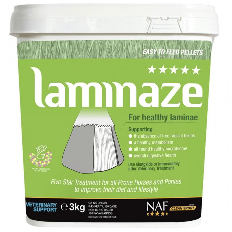 NAF LAMINAZE - Complément fourbure du sabot ,en grains Pot 750 G