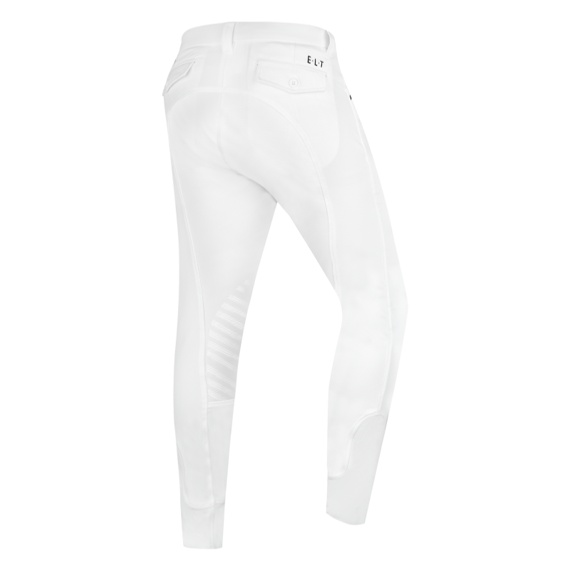 ELT - Pantalon Equitation HOMME avec GRIP Silicone aux Genoux MAILO 40 FR HOMME MARINE