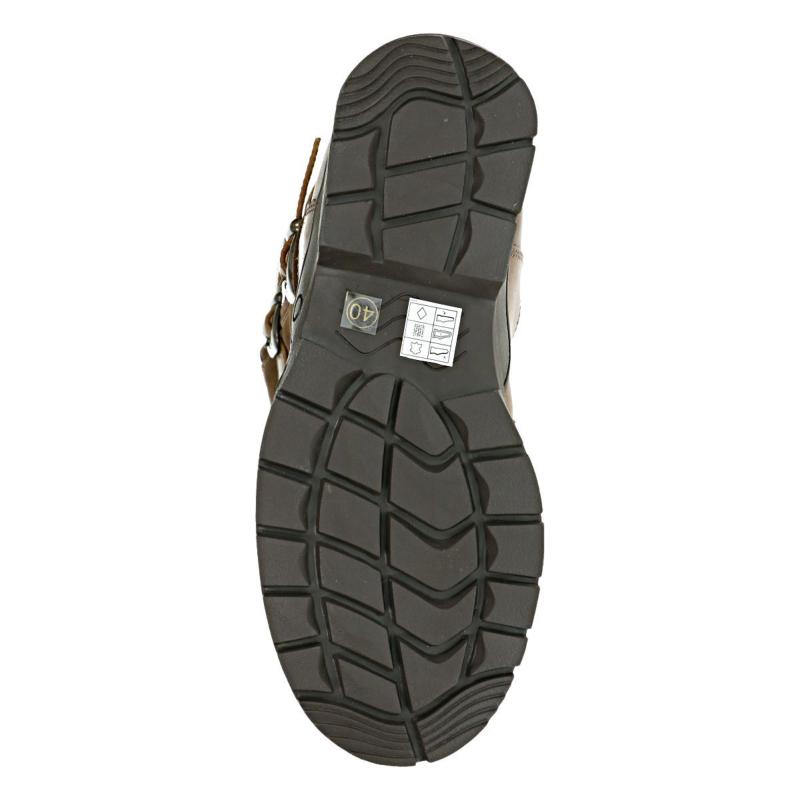 HORKA - Bottes Fourrées Imperméables pour l'Écurie, HIGHLANDER CHOISIR UNE POINTURE NOIR/NOIR