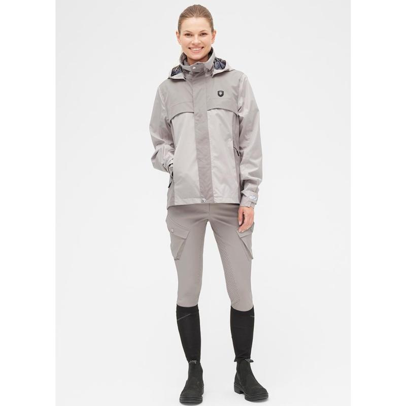 MOUNTAIN HORSE - Pantalon cargo taille haute à poches latérales ESTELLE NOIR 34 FR FEMME