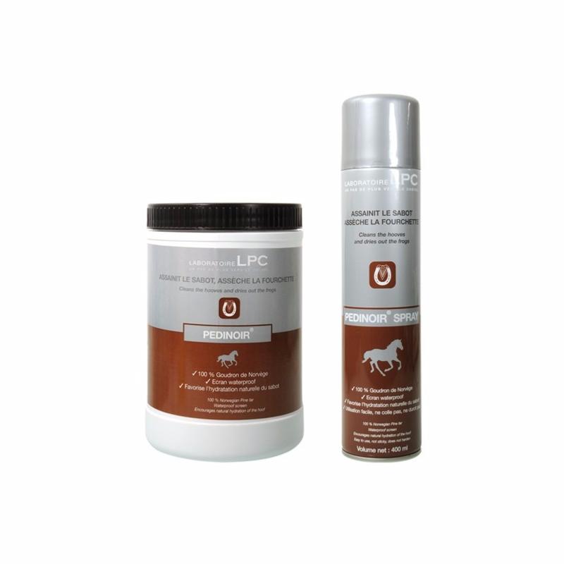 Labo LPC - PEDINOIR Goudron pour Soin des sabots
