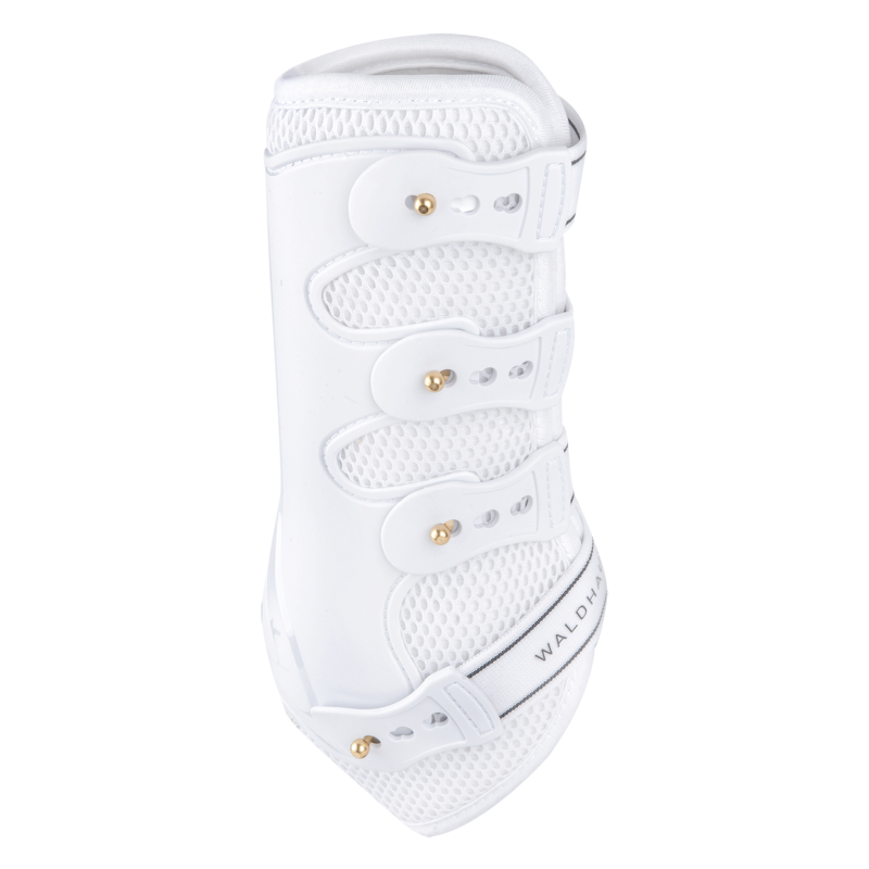 Guêtres à Coque avec Maille Respirantes BREATH, WALDHAUSEN ANTERIEURS NOIR TAILLE PONEY