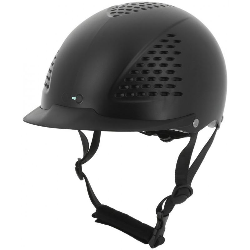 RIDING WORLD - Casque d'Equitation enfant léger et ventilé WINDY NOIR XS/S 50/54 CM