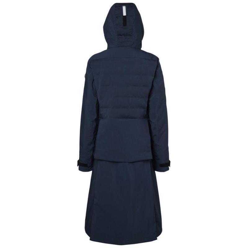 MOUNTAIN HORSE - Manteau Long et Veste Cavalier 2 en 1 EMBER XXS FEMME