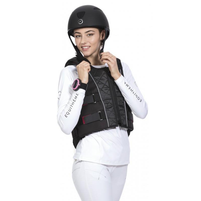 EQUITHEME- Gilet de Sécurité Cavalier Niveau 3 BELT XS ENFANT