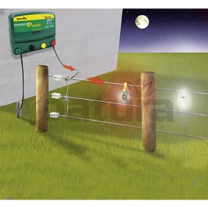 PATURA - Alarme avec flash visuel pour clôture électrique 