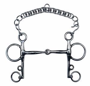 FEELING - Mors Pelham Brisé Canons Fins 12 MM