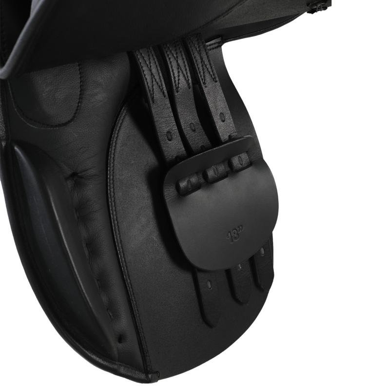 SUPREME - Selle de Randonnée multi arcade confort TREKKING NOIR 17 POUCES