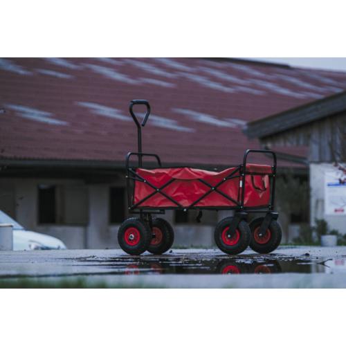 HIPPOTONIC - Chariot Pliant 4 Roues pour Matériel d'Equitation