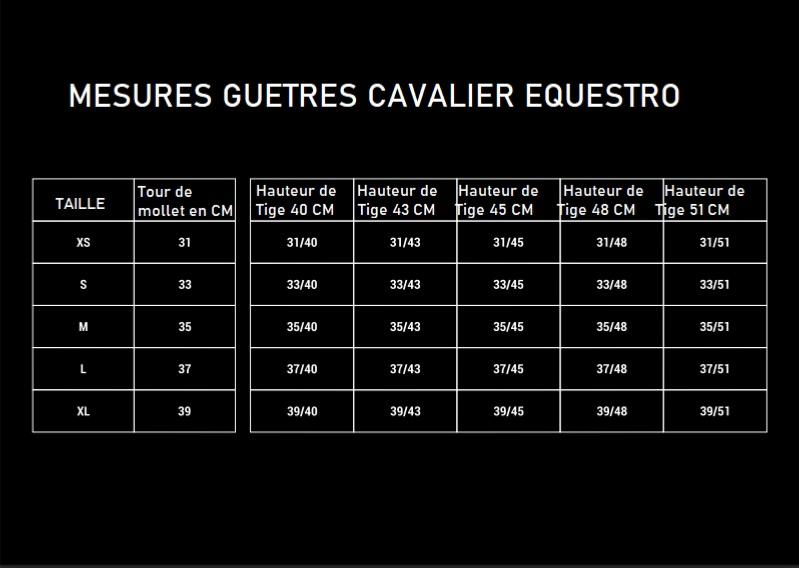 EQUESTRO - Mini Chaps en Cuir Italien souple à zip latéral MAGELLAN TAILLE XXS H35/M28.5 NOIR