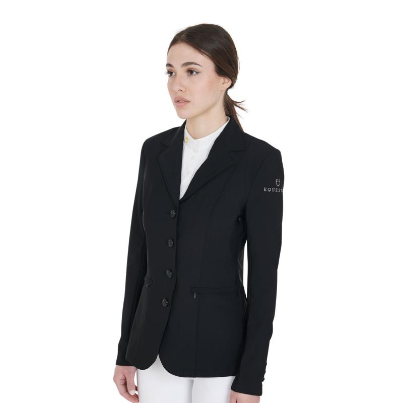 EQUESTRO - Veste Concours Stretch Microfibres ACTIVE FEMME