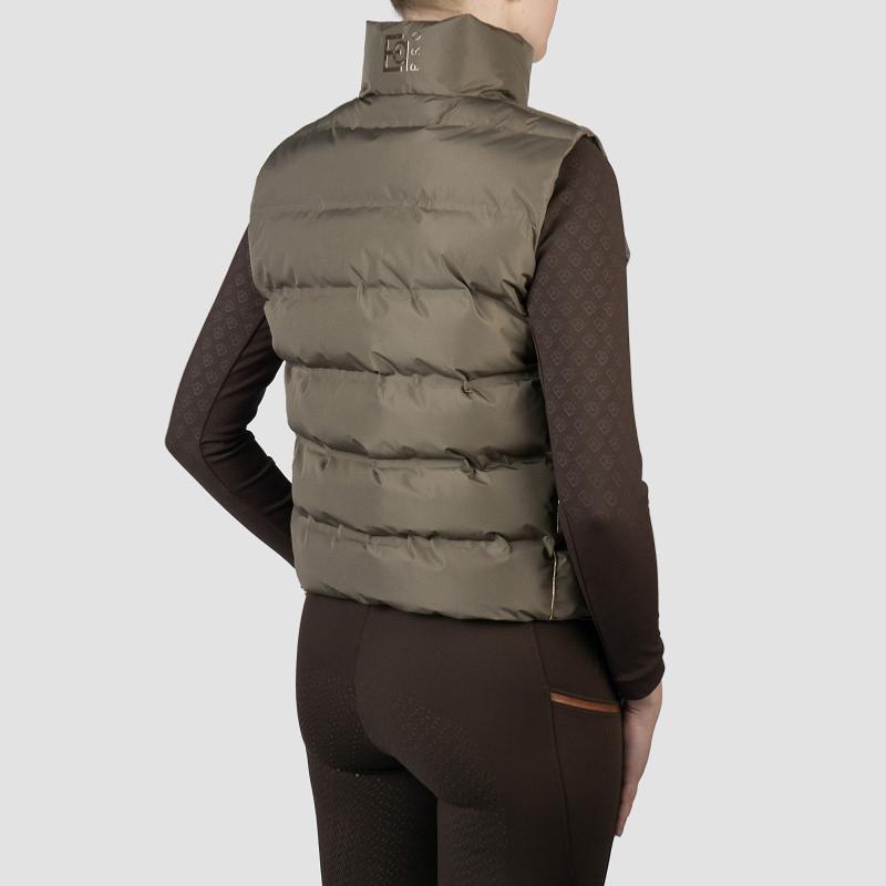 HORKA - Blouson Equitation matelassé sans manches DAPHNE