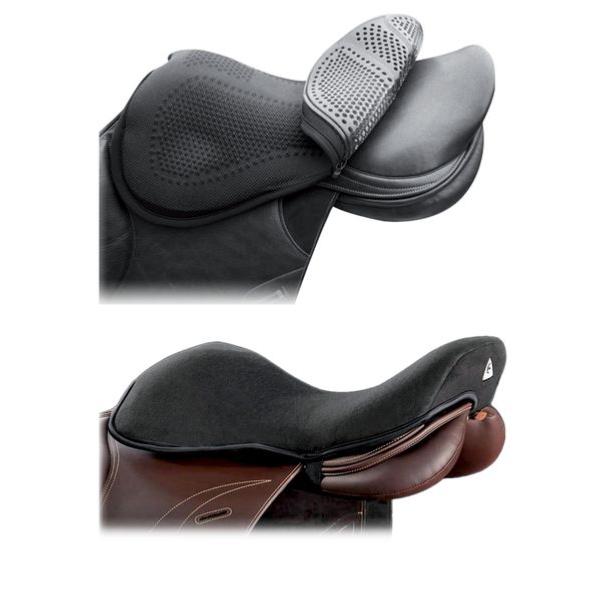 ACAVALLO - Dessus de Selle Gel 10 MM Assise DRILEX