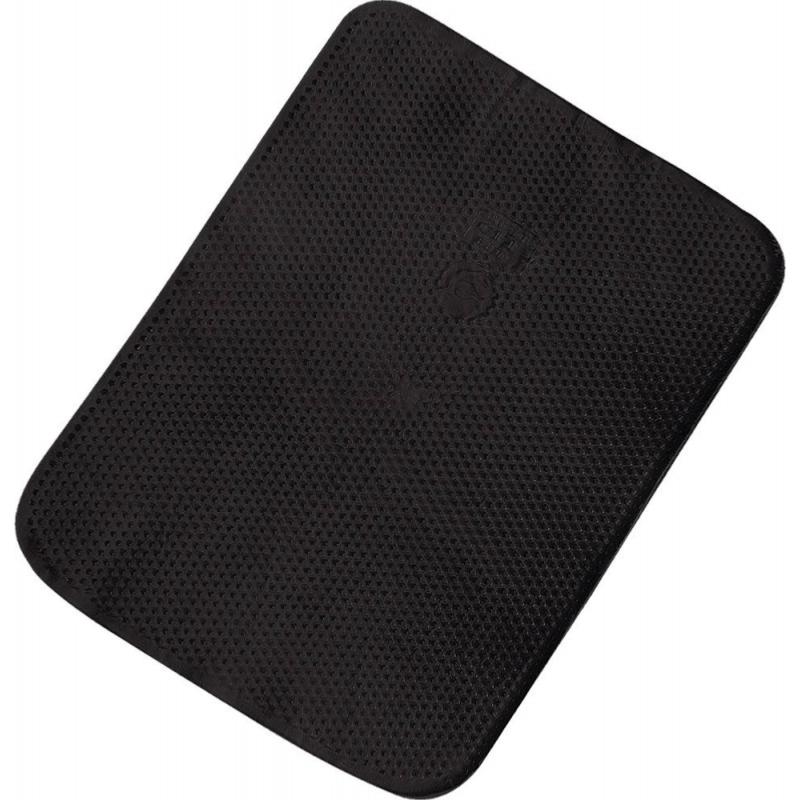 ACAVALLO - Pad Anti Glisse pour Tapis de Selle ou Voltige Soft Gel NOIR