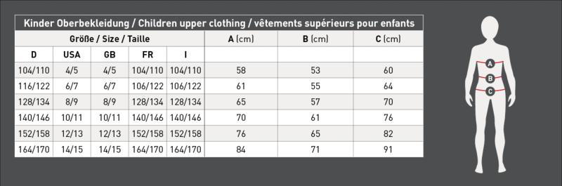 ELT - T Shirt équitation Manches Longues ENFANT, JUNIOR LUCKY MERLE 110/116  CM MARINE